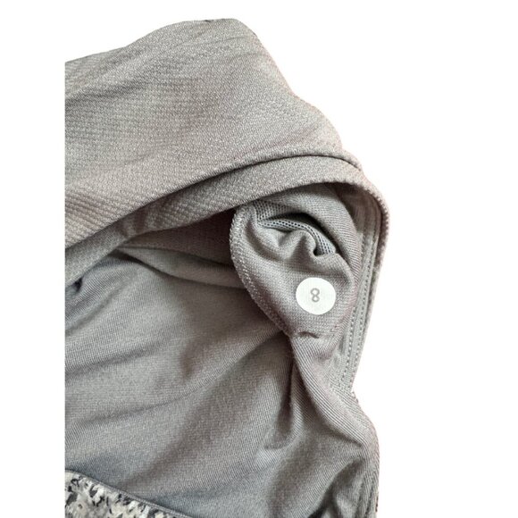 Lululemon Tone It Tank Petite Fleur Silver Spoon Ambient Grey - Picture 5 of 7